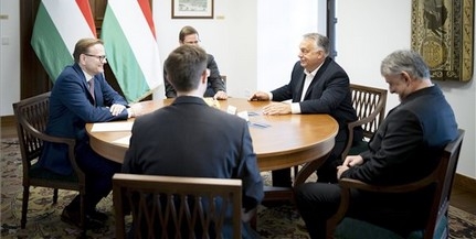 Eligazítást tartott az új főispánoknak Orbán Viktor Eligazítást tartott az új főispánoknak Orbán Viktor