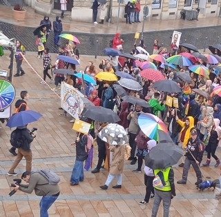 Ha esik, ha fúj, megint fél Pécset lezárják az LMBTQ-felvonulás miatt