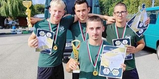 Mohácsi diákok nyerték az Országos Haditorna baranyai döntőjét Mohácsi diákok nyerték az Országos Haditorna baranyai döntőjét