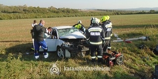 Halálos áldozattal is járt a hétvégi baranyai karambol Halálos áldozattal is járt a hétvégi baranyai karambol