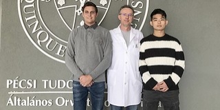 Ezüstérmet szerzett a PTE csapata az első nemzetközi anatómia versenyen