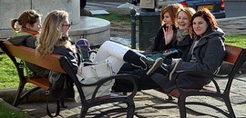 Tavaszias meleg volt Pécsett