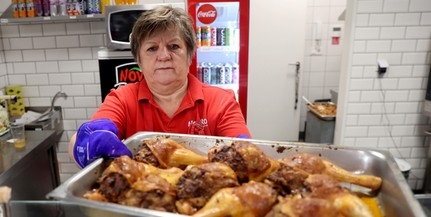 Balogh Margit főztjének hírét a pécsi vásárcsarnokból buszsofőrök viszik szerte az országban