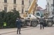 Meglepő: idén már csütörtökön megérkezik a Széchenyi térre a mindenki karácsonyfája