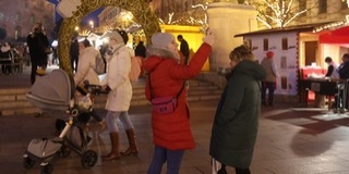 Nem az időjárás a hibás, ha valaki hidegrázást kap az adventi vásárban Pécsett Nem az időjárás a hibás, ha valaki hidegrázást kap az adventi vásárban Pécsett