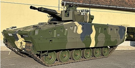 Kész az első magyar gyártmányú Hiúz tank