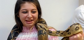 Rendhagyó biológia óra a Simonyiban