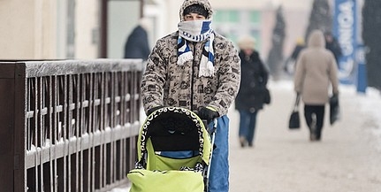 Újra itt a tél! Fagyos időjárás, de sok napsütés vár ránk az előttünk álló héten