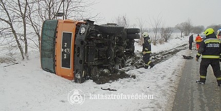 Négy alkalommal vonultak balesetekhez a tűzoltók Baranyában