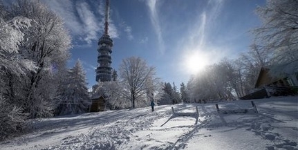 Kutya hideg lesz éjszaka, szerdán napközben napsütés várható