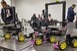 Saját maguk tervezte, 3D-nyomtatott autókkal versenyeztek a diákok Pécsett