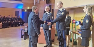 Iskolarendőri munkájáért kapott díjat Kovács Zoltán Baranyából