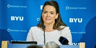 Benyújtotta lemondását a parlamentnek Novák Katalin
