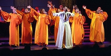Pécsett hallhatjuk a Harlem Gospelt Pécsett hallhatjuk a Harlem Gospelt