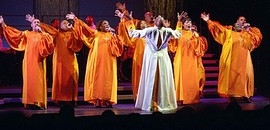 Pécsett hallhatjuk a Harlem Gospelt Pécsett hallhatjuk a Harlem Gospelt