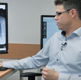 Mesterséges intelligencia is segít Pécsett az orvosi képalkotásban - Videó!