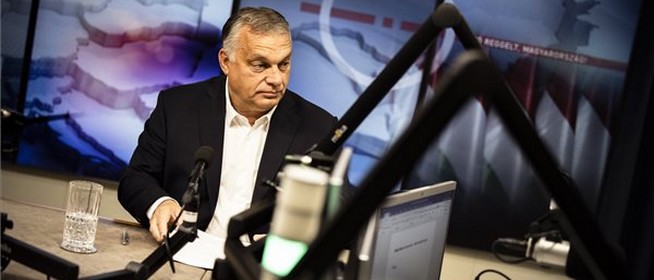 Orbán Viktor: ma Magyarország nélkül nélkül nincs szabadság Európában