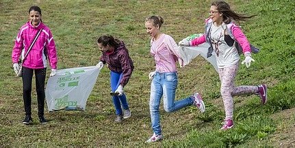 Ezerötszáz köbméter szeméttől szabadult meg a természet