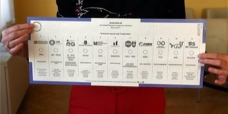 Így néz ki a szavazólap, amin az EP-választáson voksolhatunk