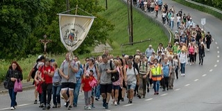 Több százan vettek részt a Pécsi Egyházmegye máriagyűdi gyalogos zarándoklatán