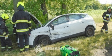 Négy autó ütközött a 6-os főút baranyai szakaszán