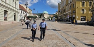 Fokozott rendőri ellenőrzés kezdődik Pécsett holnaptól