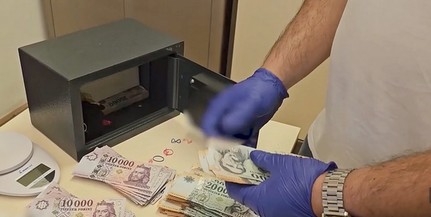 Széfben rejtegette vagyonát egy baranyai drogkereskedő pár - Videó!