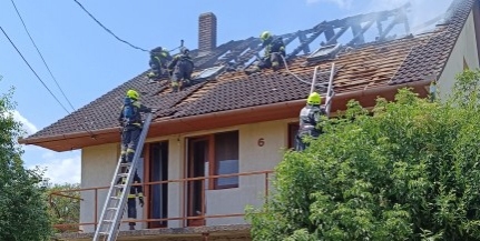 Kiégett, lakhatatlanná vált egy családi ház Baranyában