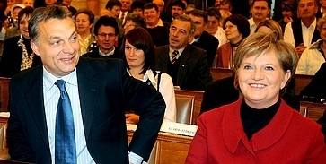 Orbán Viktor és Szili Katalin az élen Orbán Viktor és Szili Katalin az élen