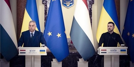 Orbán Viktor a tűzszünet megfontolását kérte Zelenszkijtől