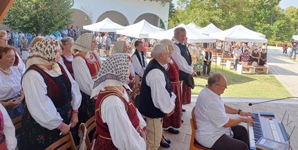 Székely búcsút ünnepeltek a máriagyűdi kegyhelyen