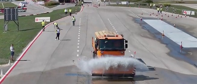 A baranyai Varga Olivér ülte meg legjobban a gépét a Közutas Rodeó Bajnokságon - Videó!