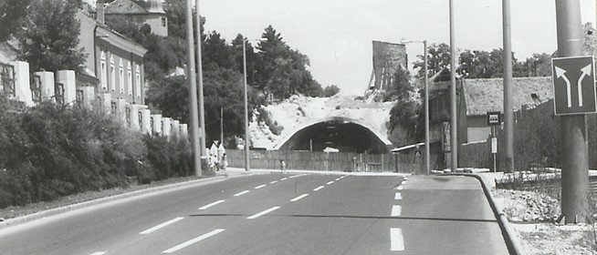 A pécsi alagút helyett majdnem felüljáró épült az Aradi vértanúk útján