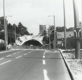 A pécsi alagút helyett majdnem felüljáró épült az Aradi vértanúk útján