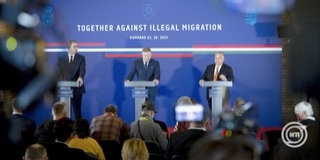 Orbán Viktor: pánik van Nyugaton a migráció miatt Orbán Viktor: pánik van Nyugaton a migráció miatt