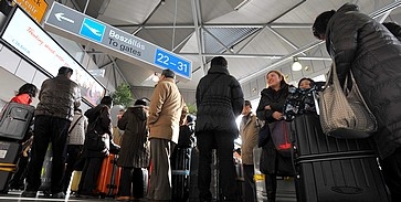 Ferihegyi sztrájk: kivárnak az utasok