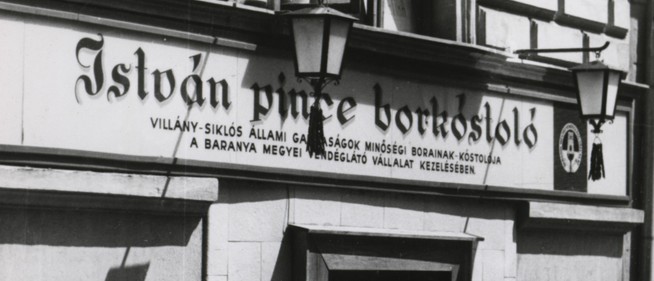 A pécsi István pince túlélt mindent: forradalmat, háborúkat és a rendszerváltást is