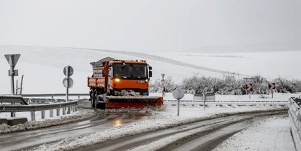 A télies útviszonyok miatt óvatosságra int a közútkezelő