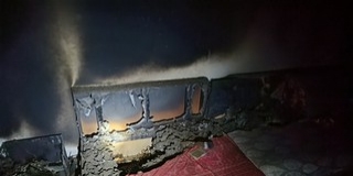Lángra kapott adventi koszorú okozott tüzet Pécsett Lángra kapott adventi koszorú okozott tüzet Pécsett