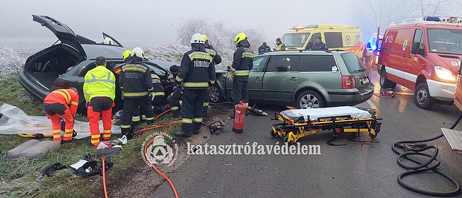 Súlyos balesettel zárult az esztendő Baranyában, idén a csendes gyilkos is próbálkozott már