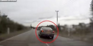 Fél Baranyán keresztül üldöztek a rendőrök egy menekülő autóst - Videó! Fél Baranyán keresztül üldöztek a rendőrök egy menekülő autóst - Videó!