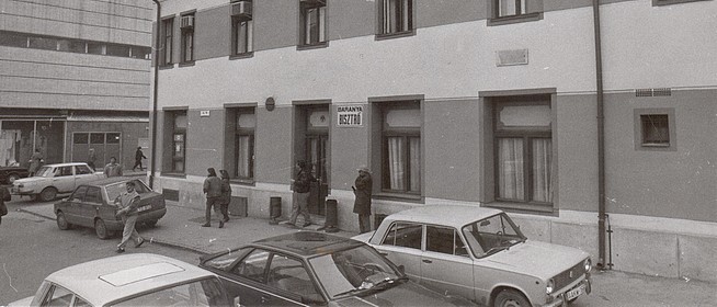 Nagyon pörgött a Baranya bisztró, ahol étlap nem volt, viszont pocsék volt a fröccs