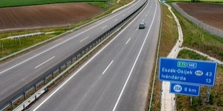 Horvátország leghosszabb hídján is autózhatunk az M6-os határon túli folytatásán