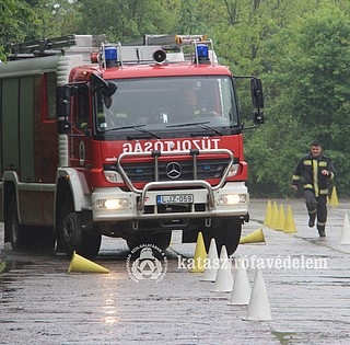 Egymással vívtak roppant szoros csatákat a Baranyában szolgáló tűzoltók Egymással vívtak roppant szoros csatákat a Baranyában szolgáló tűzoltók