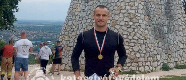 Idén is a baranyai tűzoltó, Windischmann Dávid nyerte a Turul Lépcsőfutó Bajnokságot! Idén is a baranyai tűzoltó, Windischmann Dávid nyerte a Turul Lépcsőfutó Bajnokságot!