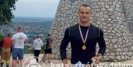 Idén is a baranyai tűzoltó, Windischmann Dávid nyerte a Turul Lépcsőfutó Bajnokságot! Idén is a baranyai tűzoltó, Windischmann Dávid nyerte a Turul Lépcsőfutó Bajnokságot!