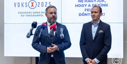 Orbán Balázs Pécsett: katasztrofális következményekkel járna Ukrajna felvétele az EU-ba Orbán Balázs Pécsett: katasztrofális következményekkel járna Ukrajna felvétele az EU-ba