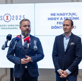 Orbán Balázs Pécsett: katasztrofális következményekkel járna Ukrajna felvétele az EU-ba Orbán Balázs Pécsett: katasztrofális következményekkel járna Ukrajna felvétele az EU-ba