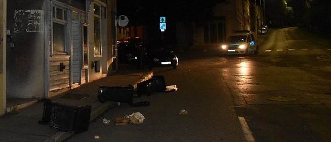 Repültek a kukák, dőltek a leanderek - Elfogták a vandálokat a pécsi rendőrök Repültek a kukák, dőltek a leanderek - Elfogták a vandálokat a pécsi rendőrök