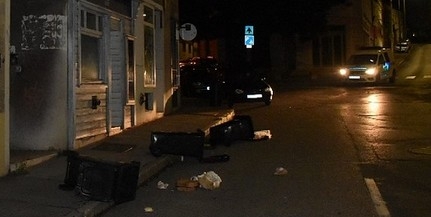 Repültek a kukák, dőltek a leanderek - Elfogták a vandálokat a pécsi rendőrök Repültek a kukák, dőltek a leanderek - Elfogták a vandálokat a pécsi rendőrök